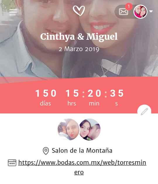 150 días ♥ 