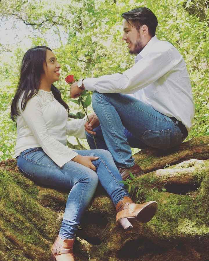 Solo tenemos esta foto jejeje Las oficiales aún no las tengo porque siguen en procesos.... ♥