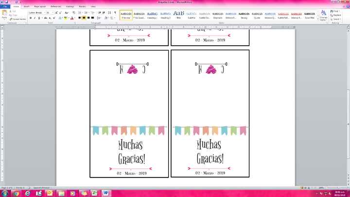 Etiquetas para algunas bolsitas de Dulces para Niños ♥