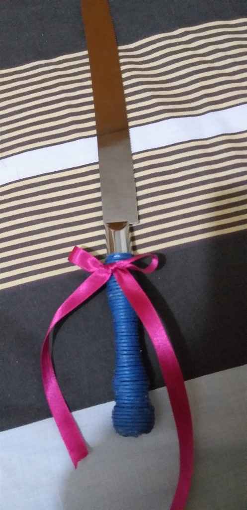 Palita y Cuchillo para pastel ♡ - 1