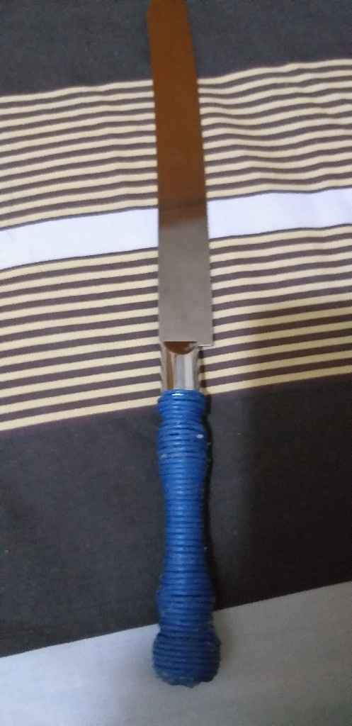 Palita y Cuchillo para pastel ♡ - 3