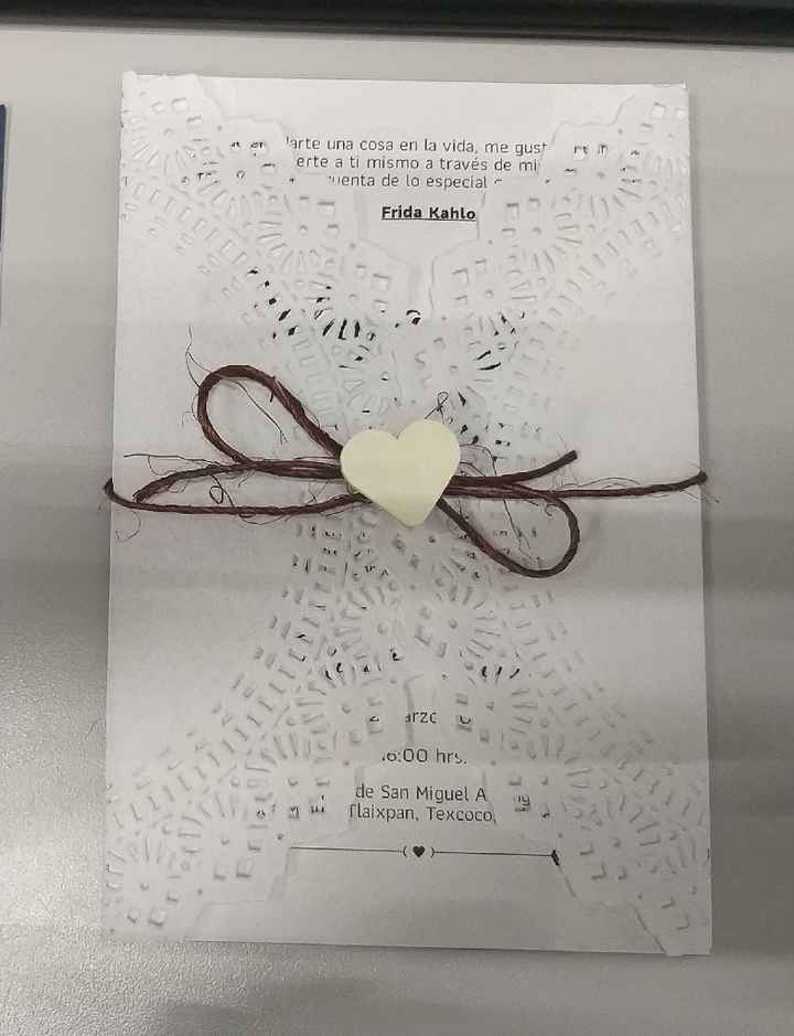 Más y más detalles..... ♡ - 1