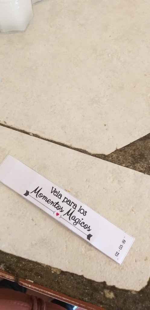 Recuerdos para los padrinos ♡ - 2