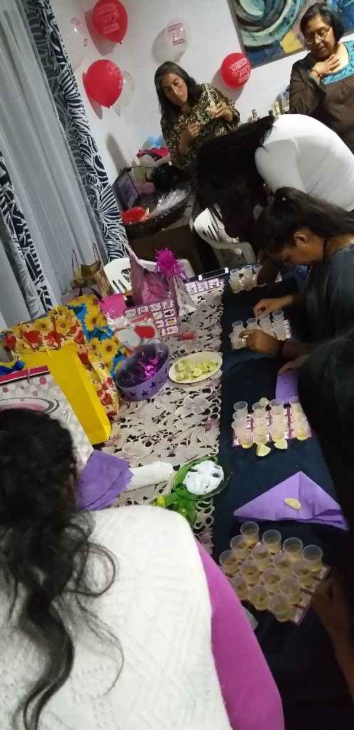 Despedida de Soltera ♡ - 1