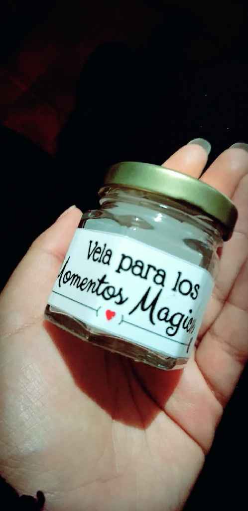 Velas para Padrinos.... ♡ - 1