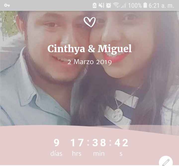 Llegamos a 1 digito ..... ♡ - 1