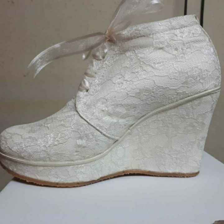 Recomendación para calzado de novia - 1