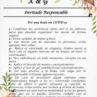 Tips para llevar a cabo una boda en tiempos de covid - 1