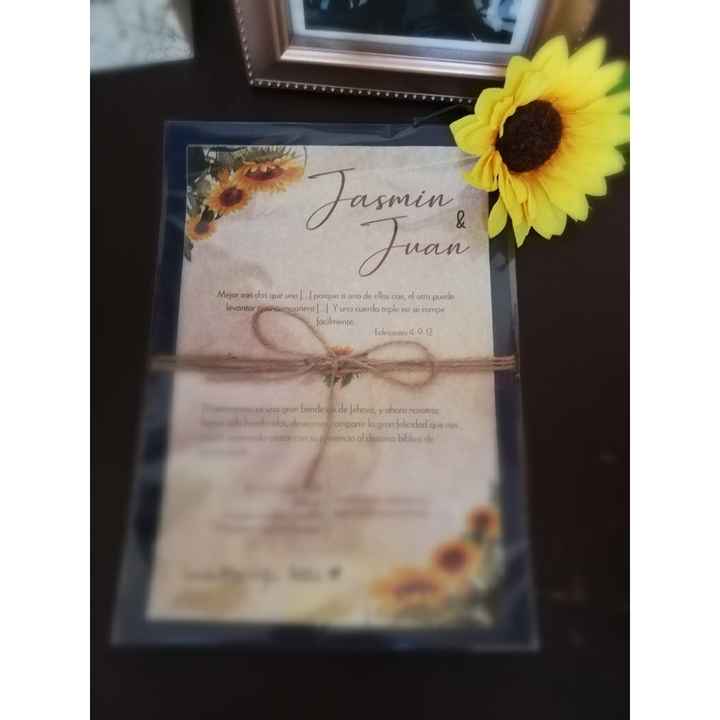 Invitaciones de tu boda civil - 1