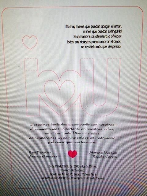 Invitaciones echas en casa. ideas.  ¿si o no? - 2