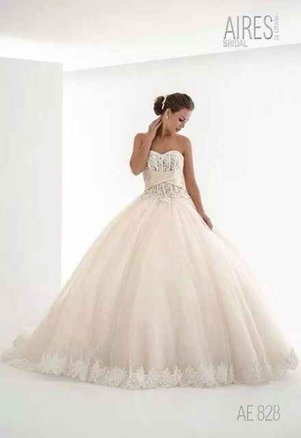El vestido de nuestros sueños! cual es? :0 - 3