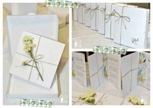 Invitaciones originales - 2