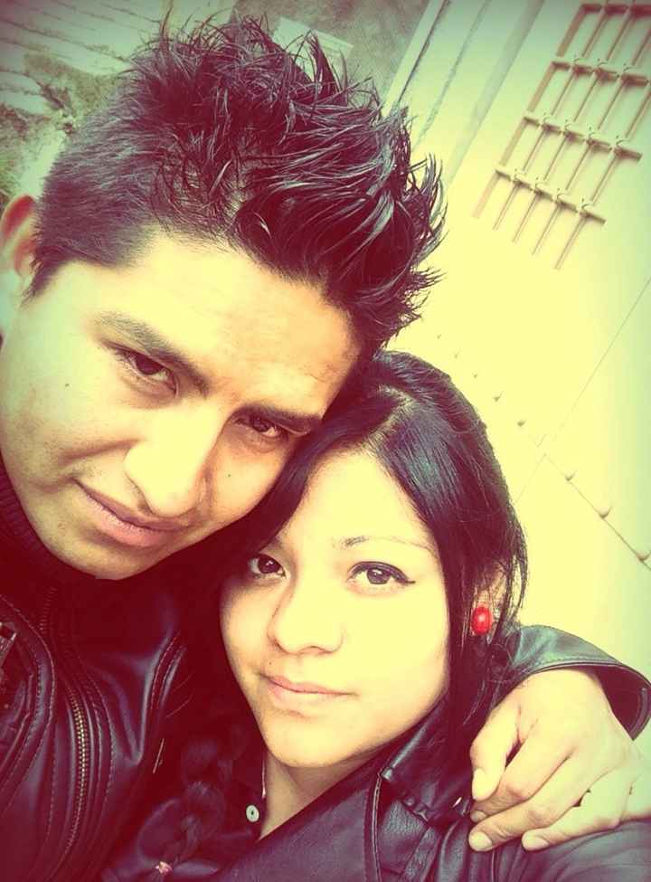 Fotos con sus prometidos - 1