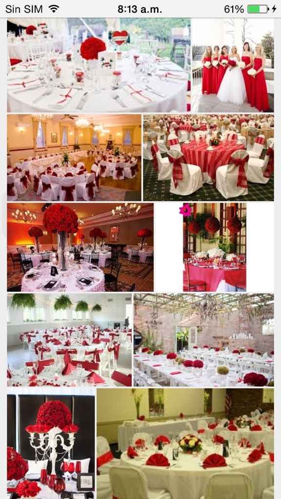 Necesitamos alluda para organizar nuestra boda y saber precios queremos algo sencillo en blanco y ro