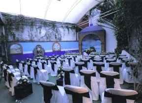 Lugar para la ceremonia