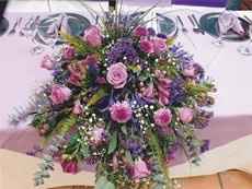 Cascada mesa principal