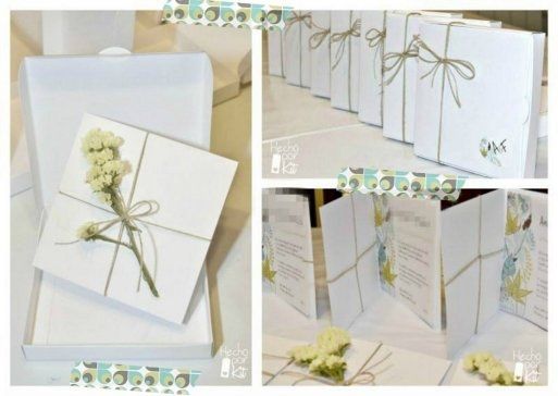 Invitaciones originales - 2