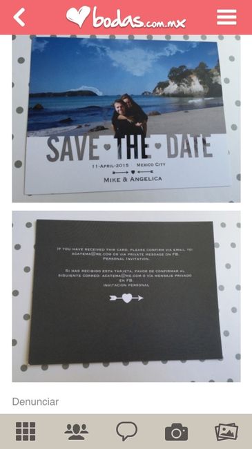 Ayuda save the date!? - 1