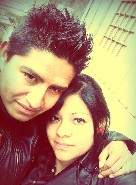 Fotos con sus prometidos - 1