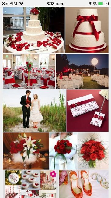 Necesitamos alluda para organizar nuestra boda y saber precios queremos algo sencillo en blanco y ro