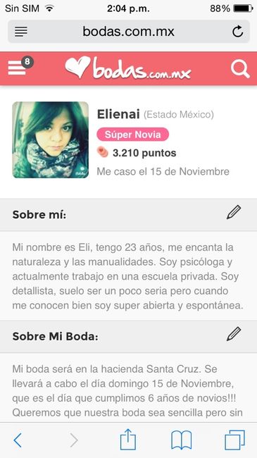 Como poner el link de mis debates en debate nuevo - 1