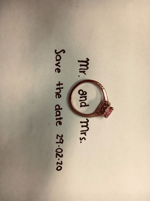 Spoiler alert: Save the date artístico - 1