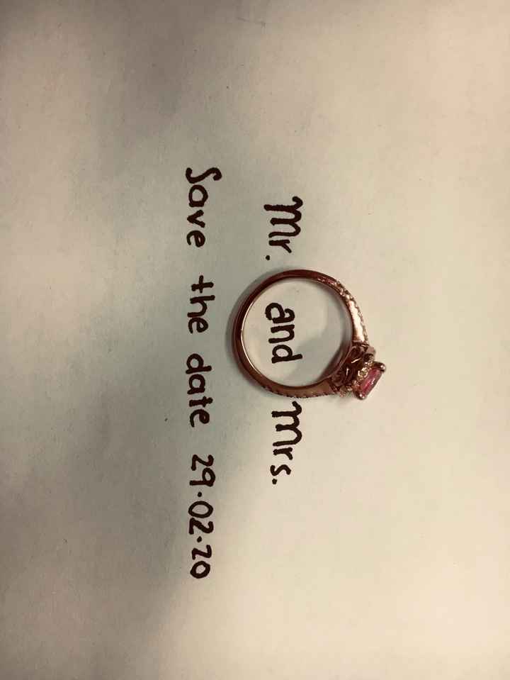 Spoiler alert: Save the date artístico - 1