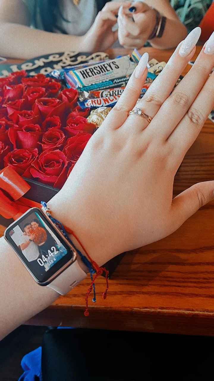CONCURSO DE PINTEREST: Sube foto de tu anillo de compromiso💍 - 1