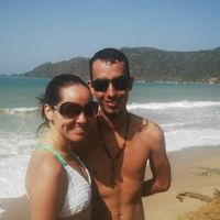 Mi Flaco y Yo en Puerto Francés, Higuerote, Venezuela