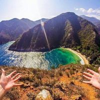Playa Punta Tuja, Estado Aragua - Venezuela