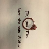 Spoiler alert: Save the date artístico - 1