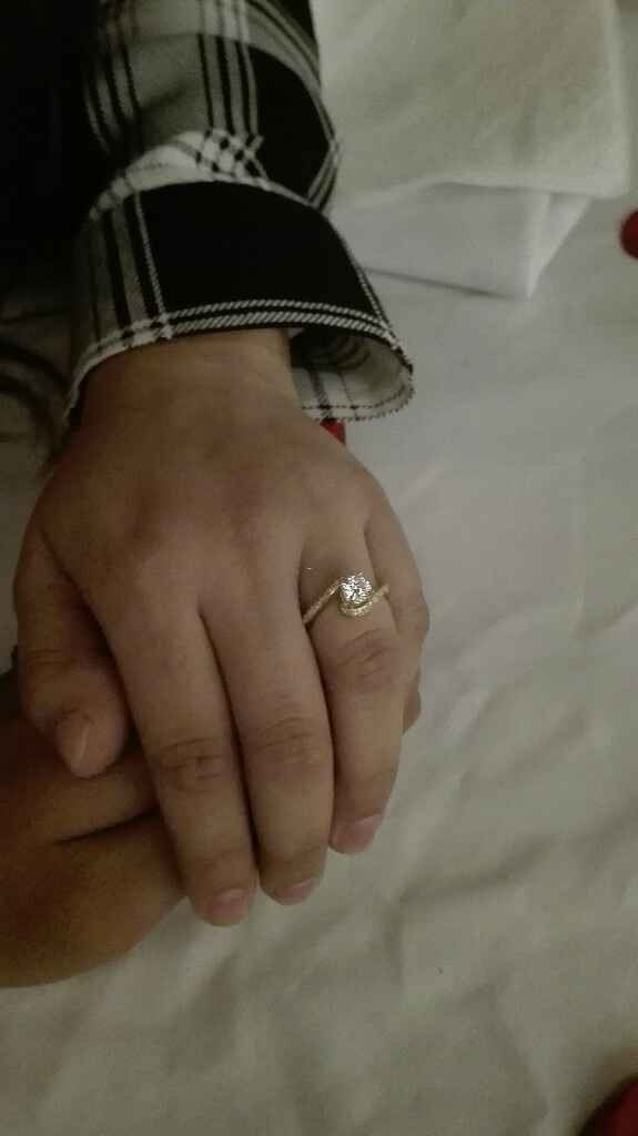 i said yes💍😍 - 1