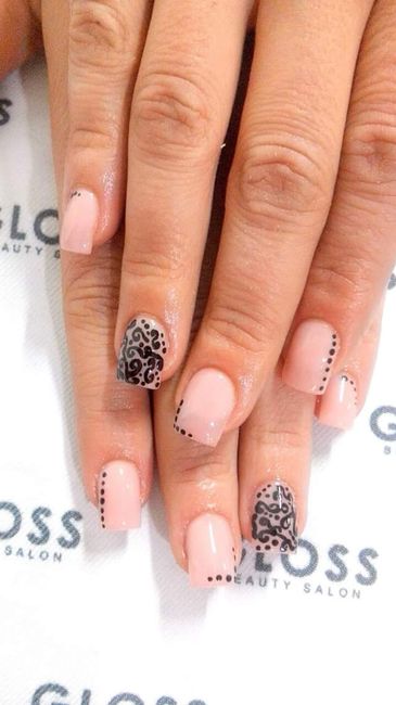 Manicure para el gran día - 1