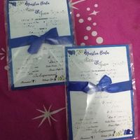 Mandaré hacer mis invitaciones con _____ - 1