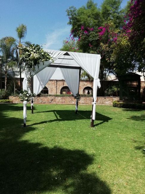 Help! necesito una pergola - 1