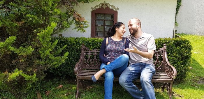 mi foto para save the date 