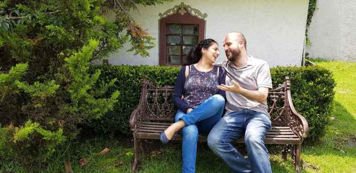 mi foto para save the date 