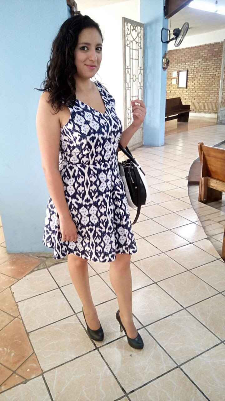 Vestido civil - 1