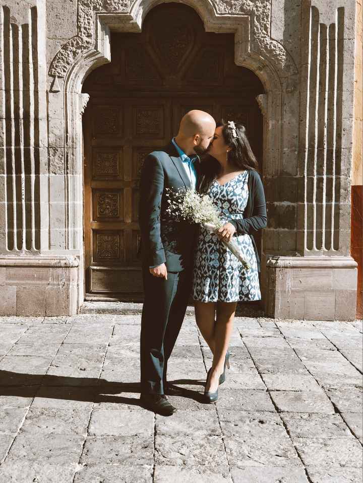 Mi boda civil! - 1