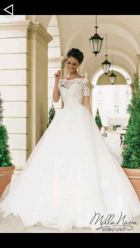 Mi vestido favorito es... - 1