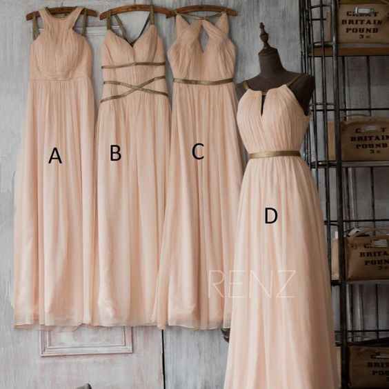 vestidos de damas