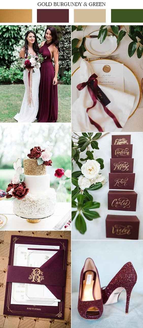 colores boda