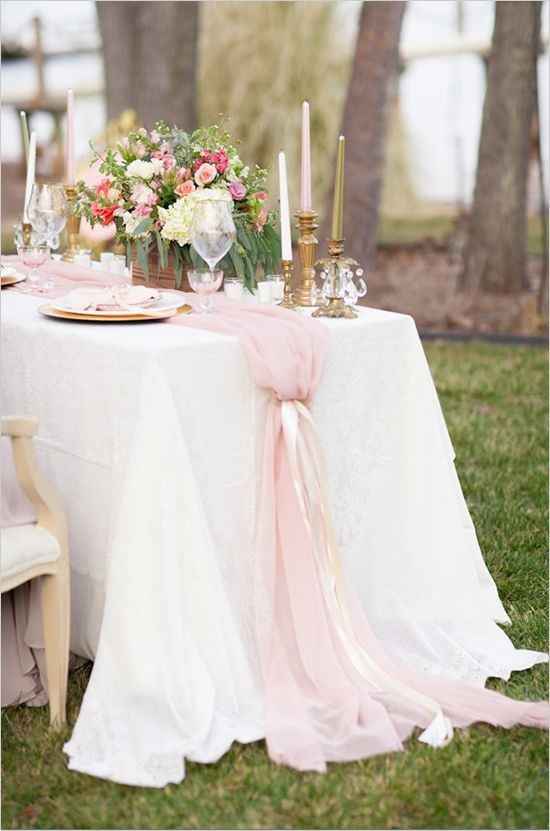 mantel rosa