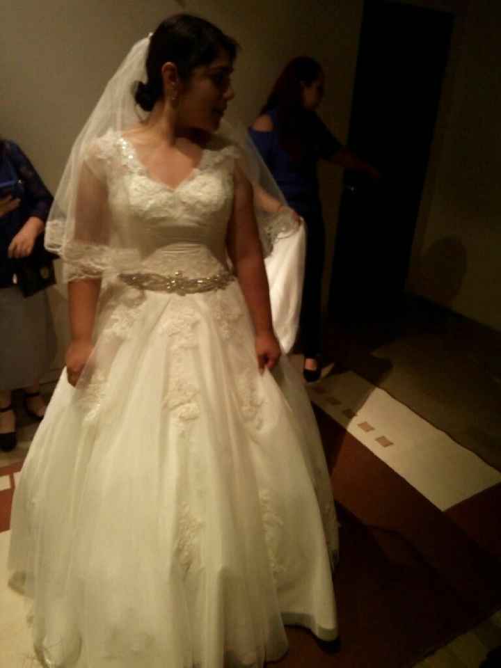Sus vestidos de novia😍 - 1