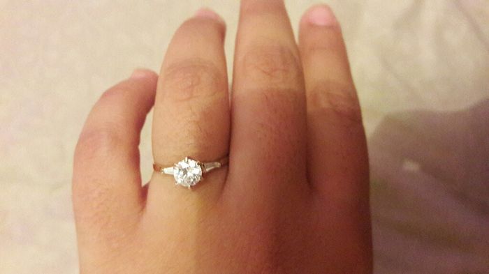 Anillo de compromisooo! - 1