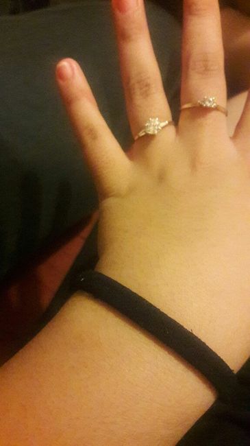 Anillo de compromisooo! - 1