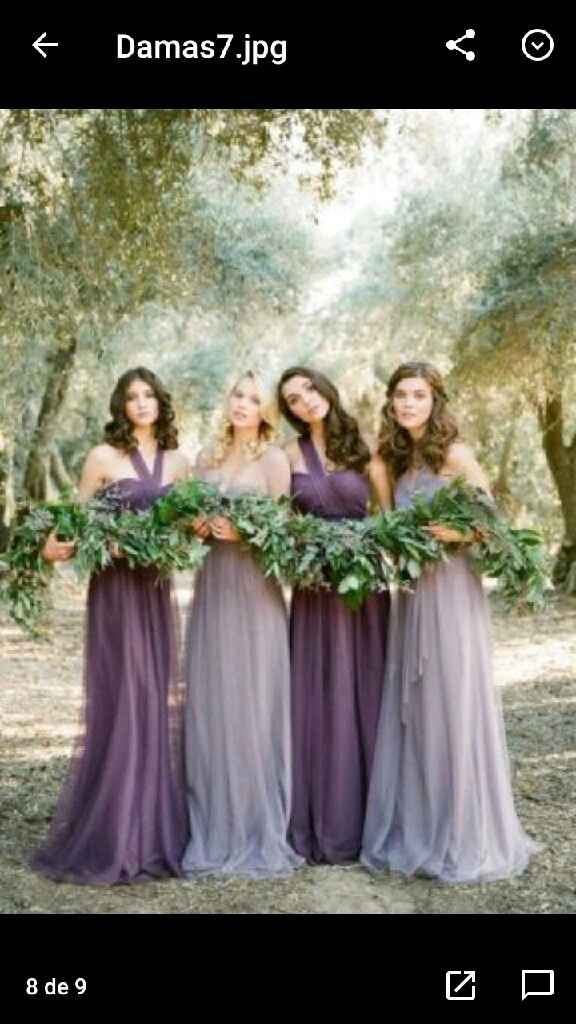 Elegido el color de la boda... lila y gris será... - 1