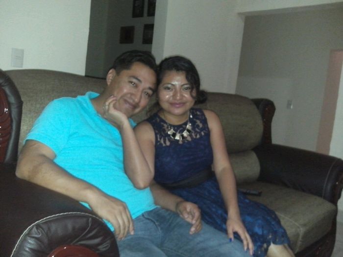 Fotos con sus prometidos - 1