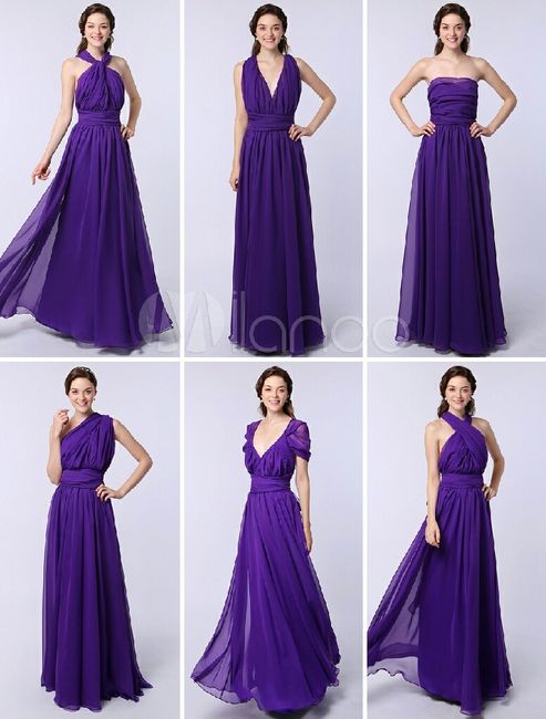 Elegido el color de la boda... lila y gris será... - 2