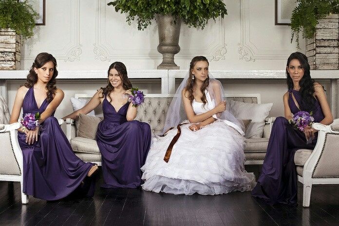 Elegido el color de la boda... lila y gris será... - 3